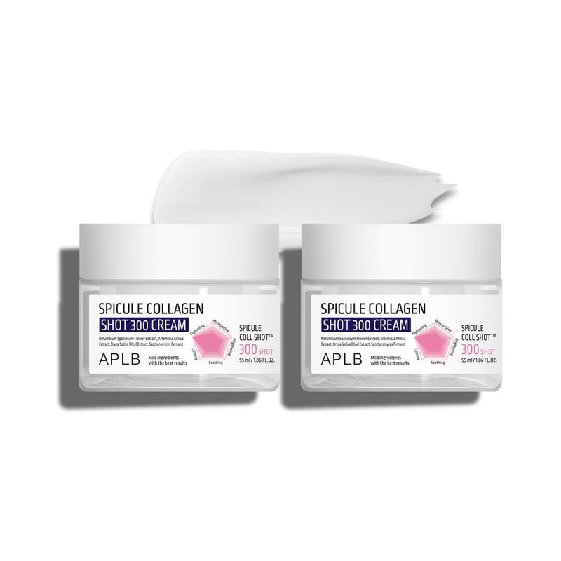 APLB - Spicule Collagen Shot 300 Cream Set