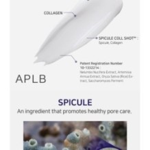 APLB - Spicule Collagen Shot 300 Cream Set