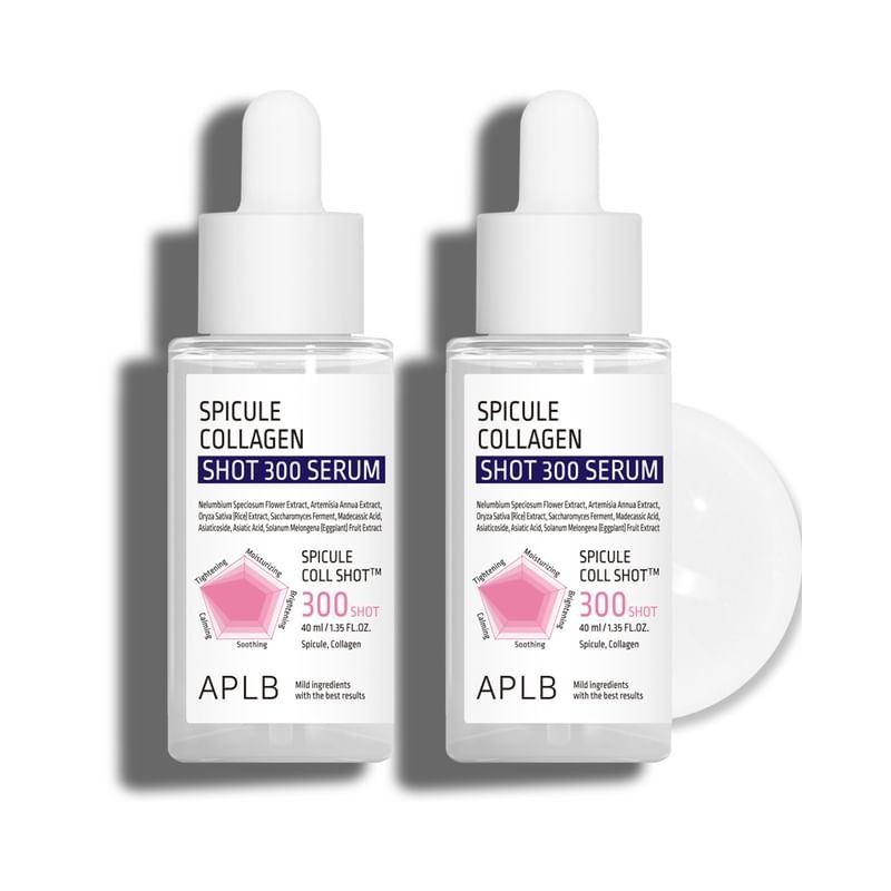 APLB - Spicule Collagen Shot 300 Serum Set