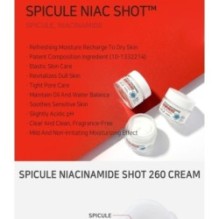 APLB - Spicule Niacinamide Shot 260 Cream