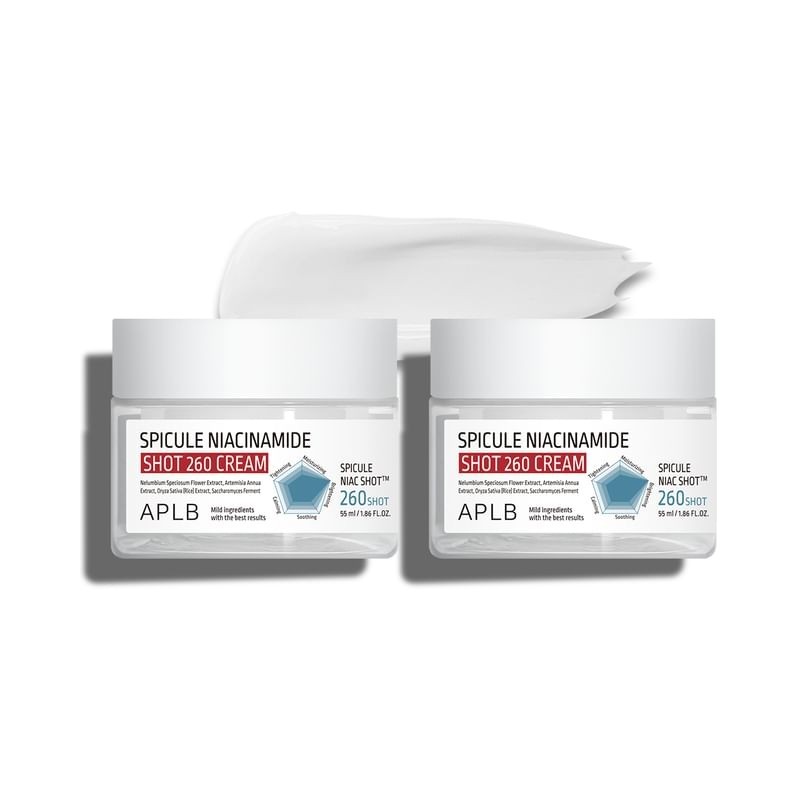APLB - Spicule Niacinamide Shot 260 Cream Set