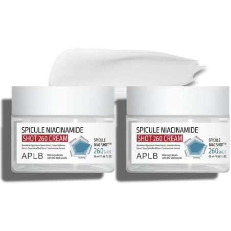 APLB - Spicule Niacinamide Shot 260 Cream Set