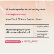 Anua - Peach 77 Niacin Enriched Cream