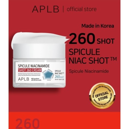 APLB - Spicule Niacinamide Shot 260 Cream Set