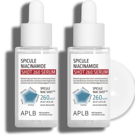 APLB - Spicule Niacinamide Shot 260 Serum Set