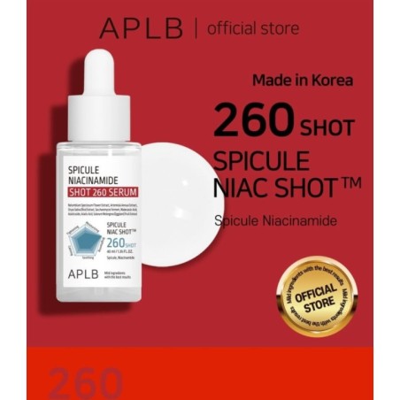 APLB - Spicule Niacinamide Shot 260 Serum Set