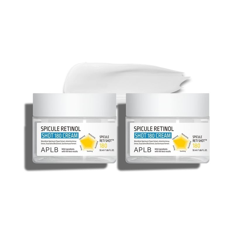 APLB - Spicule Retinol Shot 180 Cream Set