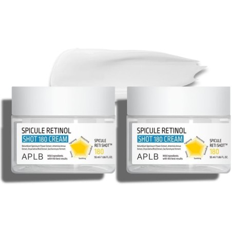 APLB - Spicule Retinol Shot 180 Cream Set