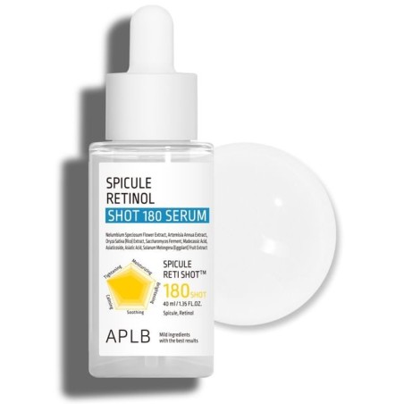APLB - Spicule Retinol Shot 180 Serum