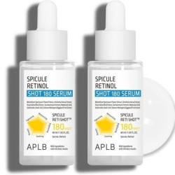 APLB - Spicule Retinol Shot 180 Serum Set