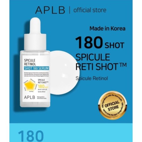 APLB - Spicule Retinol Shot 180 Serum Set
