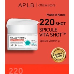 APLB - Spicule Vitamin C Shot 220 Cream