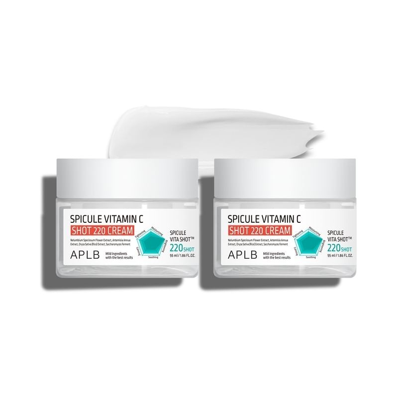 APLB - Spicule Vitamin C Shot 220 Cream Set