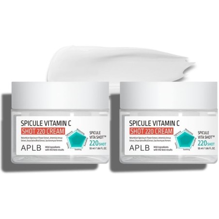 APLB - Spicule Vitamin C Shot 220 Cream Set
