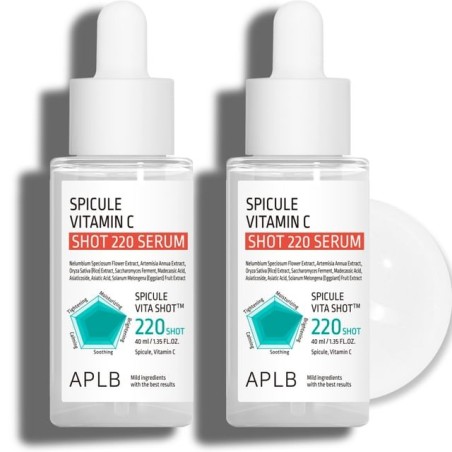 APLB - Spicule Vitamin C Shot 220 Serum Set