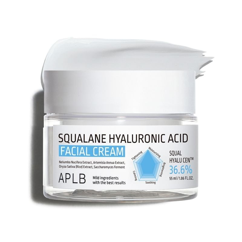 APLB - Squalane Hyaluronic Acid Facial Cream