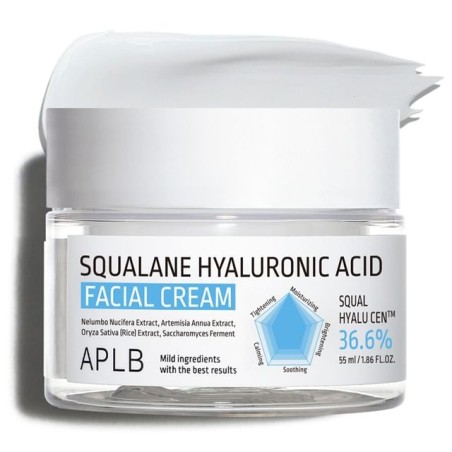 APLB - Squalane Hyaluronic Acid Facial Cream