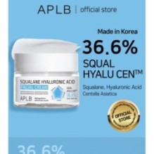APLB - Squalane Hyaluronic Acid Facial Cream