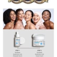 APLB - Squalane Hyaluronic Acid Facial Cream