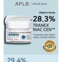 APLB - Tranexamic Acid Niacinamide Facial Cream