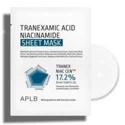 APLB - Tranexamic Acid Niacinamide Sheet Mask