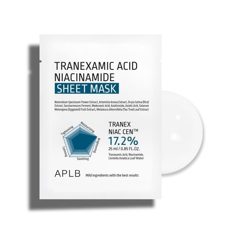 APLB - Tranexamic Acid Niacinamide Sheet Mask