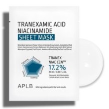 APLB - Tranexamic Acid Niacinamide Sheet Mask