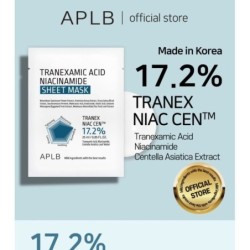 APLB - Tranexamic Acid Niacinamide Sheet Mask