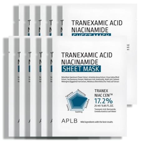 APLB - Tranexamic Acid Niacinamide Sheet Mask Set