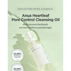 Anua - Heartleaf Pore Control Cleansing Oil