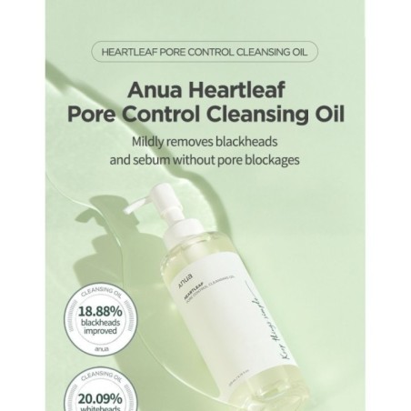 Anua - Heartleaf Pore Control Cleansing Oil