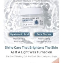 APLB - Urea Hyaluronic Acid Facial Cream Set
