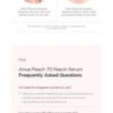 Anua - Peach 70 Niacin Serum Mini