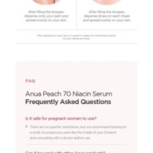 Anua - Peach 70 Niacin Serum Mini