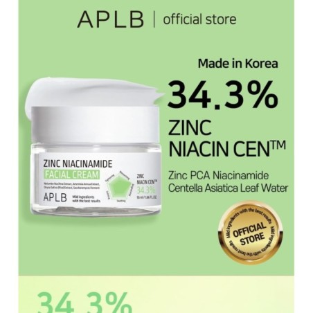 APLB - Zinc Niacinamide Facial Cream Set