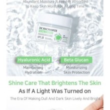 APLB - Zinc Niacinamide Facial Cream Set